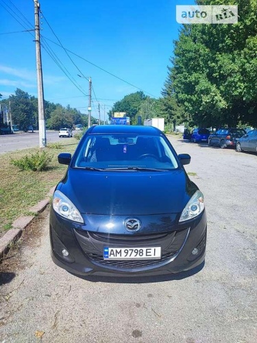 Mazda 5 2011