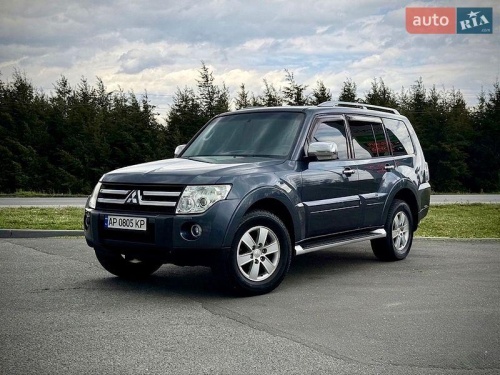 Mitsubishi Pajero 2008