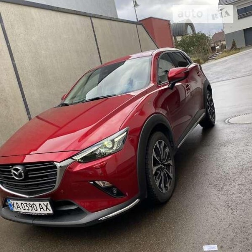 Mazda CX-3 2020