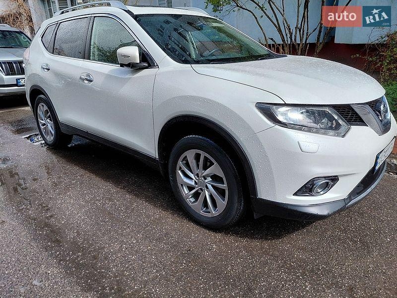 Nissan X-Trail 2017