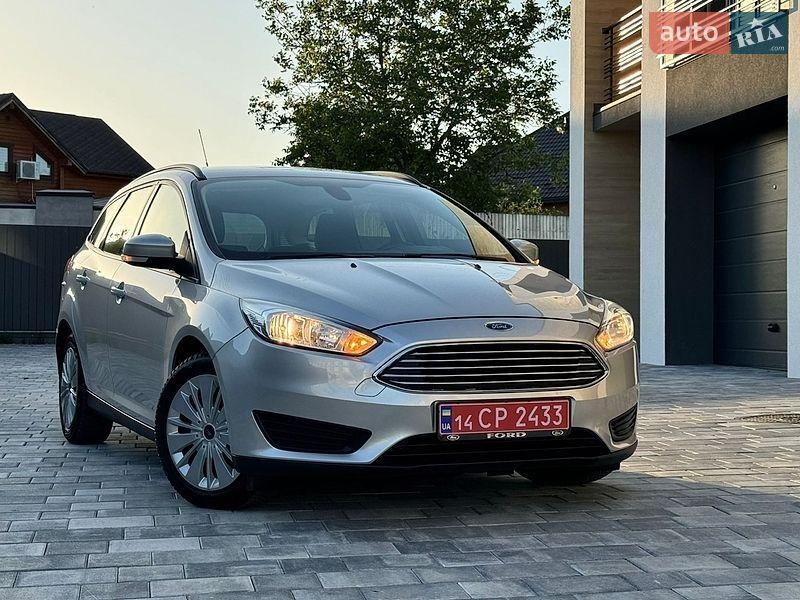 Ford Focus 2015