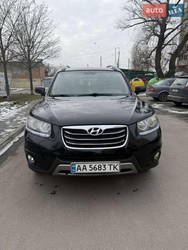 Hyundai Santa FE 2012