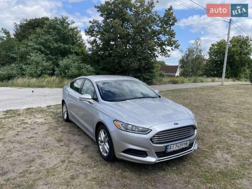 Ford Fusion 2014