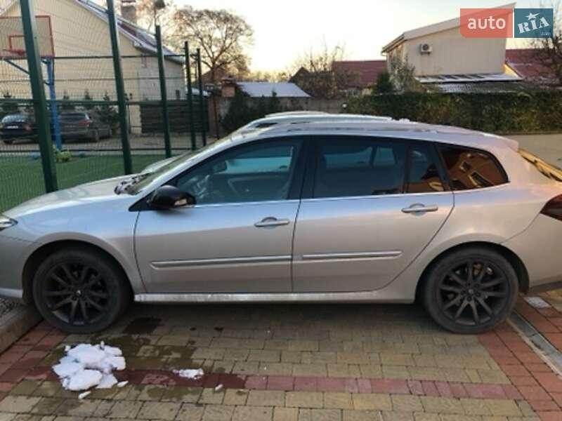 Renault Laguna 2012