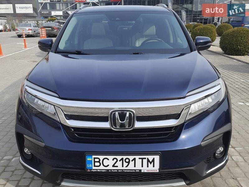 Honda Pilot 2020