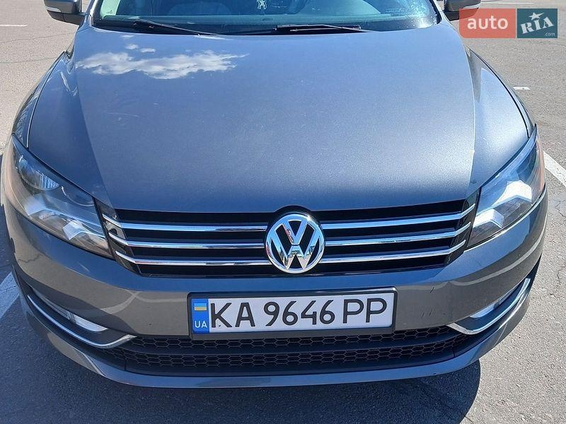 Volkswagen Passat 2015