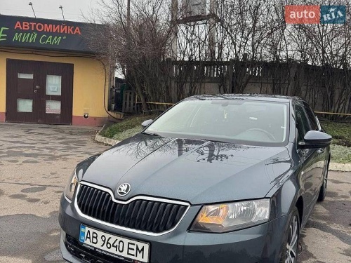 Skoda Octavia 2015