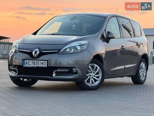 Renault Scenic 2014