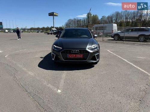 Audi A4 2020