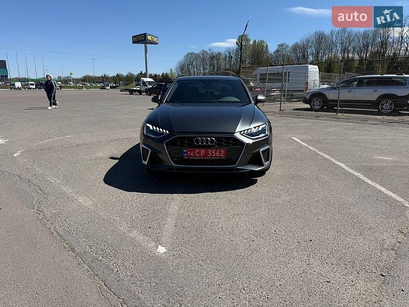Audi A4 2020