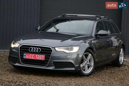 Audi A6 2012