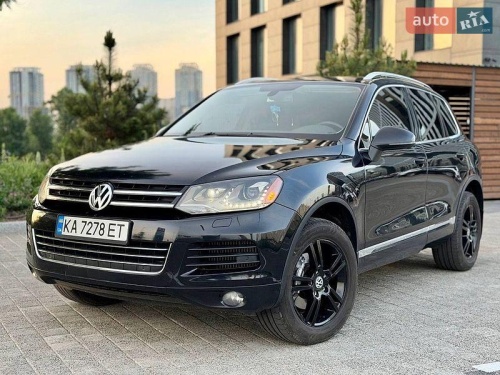 Volkswagen Touareg 2012