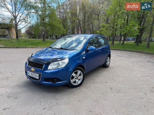 Chevrolet Aveo 2008