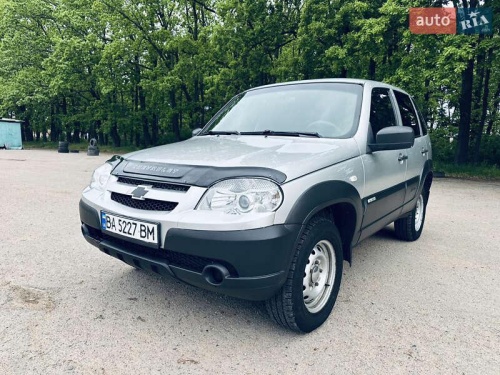 Chevrolet Niva 2017