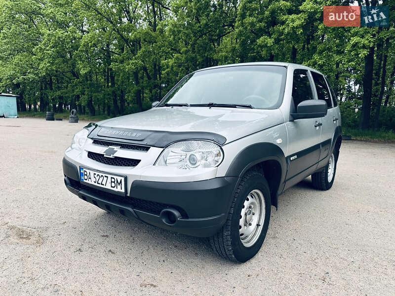 Chevrolet Niva 2017