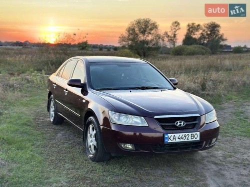 Hyundai Sonata 2008