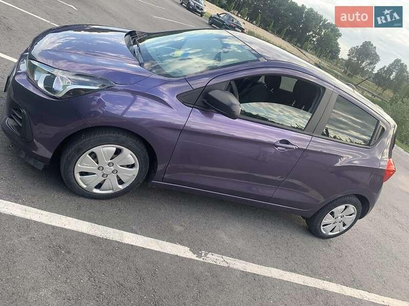 Chevrolet Spark 2016