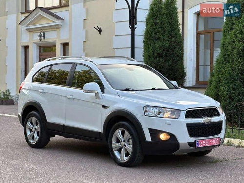 Chevrolet Captiva 2011