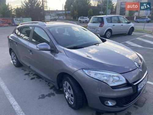 Renault Megane 2012