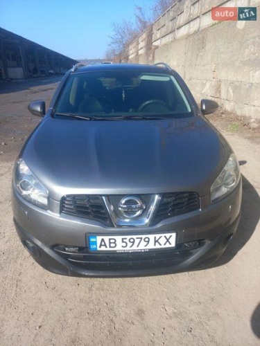 Nissan Qashqai 2011