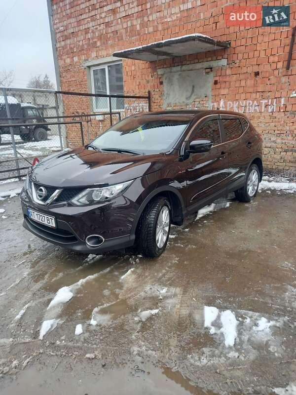 Nissan Qashqai 2016
