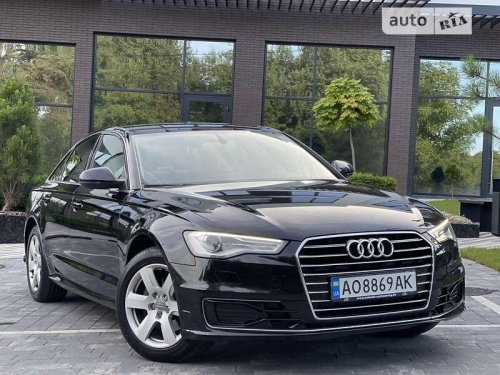 Audi A6 2015