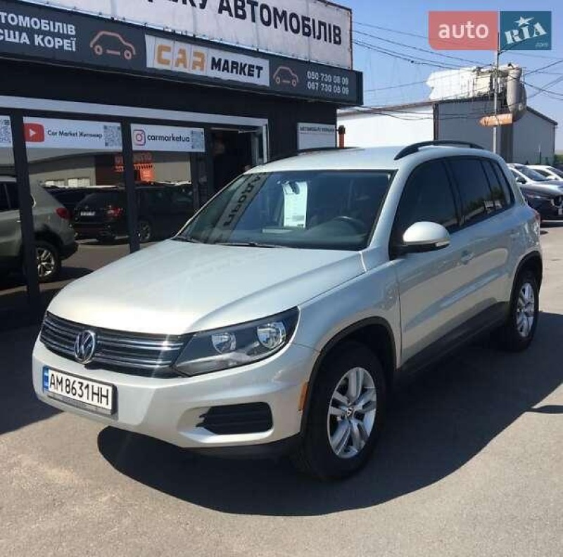 Volkswagen Tiguan 2015