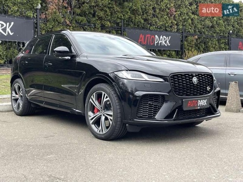 Jaguar F-Pace 2023