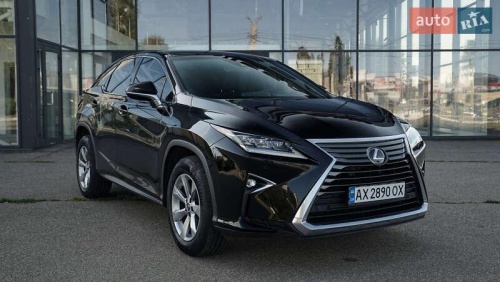 Lexus RX 2018
