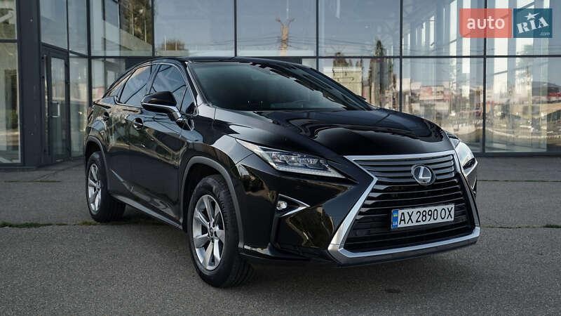 Lexus RX 2018