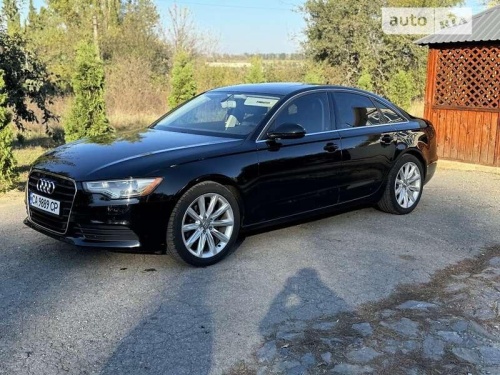 Audi A6 2012