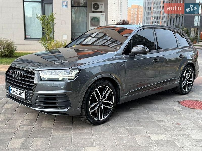 Audi SQ7 2018
