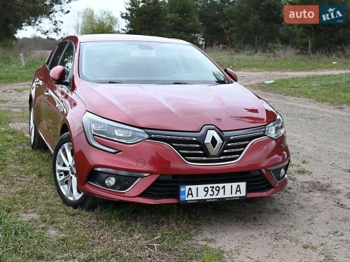 Renault Megane 2019