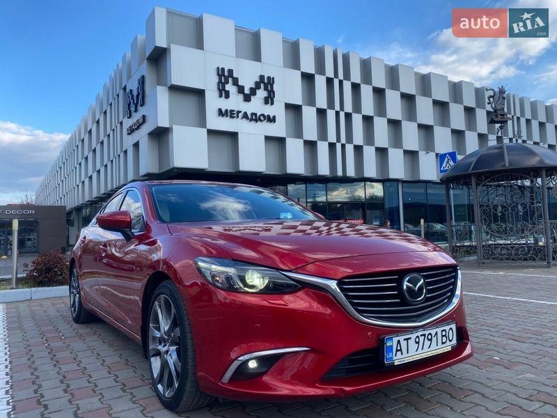 Mazda 6 2016