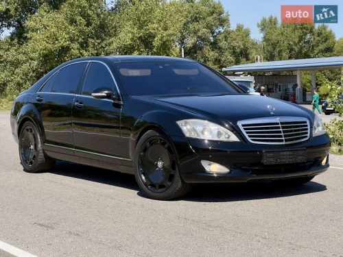 Mercedes-Benz S-Class 2008
