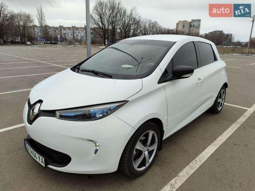 Renault Zoe 2019