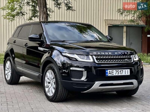 Land Rover Range Rover Evoque 2016