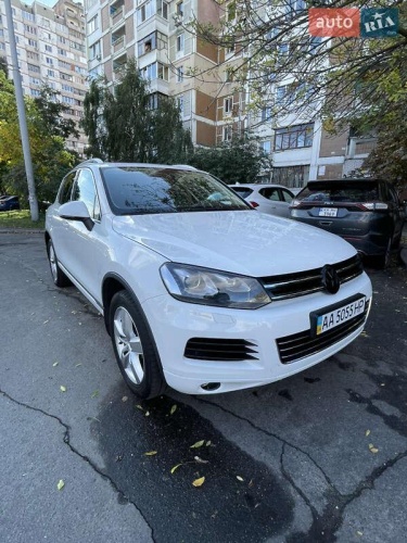Volkswagen Touareg 2012