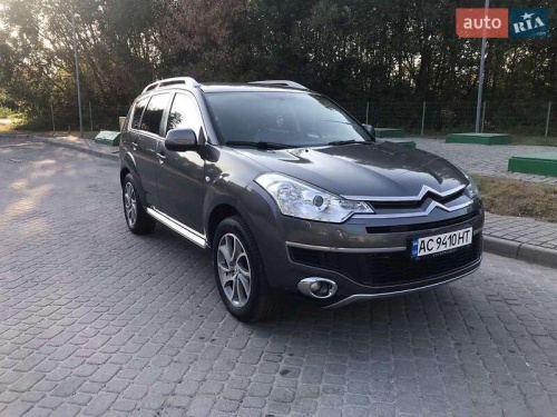 Citroen C-Crosser 2008