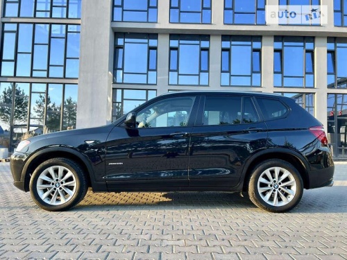 BMW X3 2013