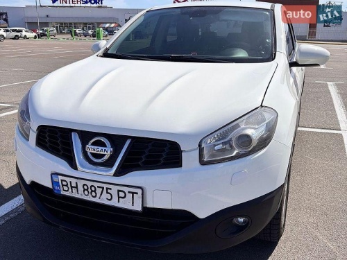 Nissan Qashqai 2011