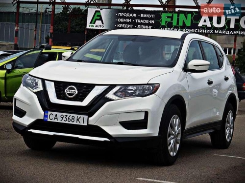 Nissan Rogue 2018