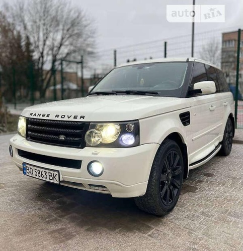 Land Rover Range Rover Sport 2008