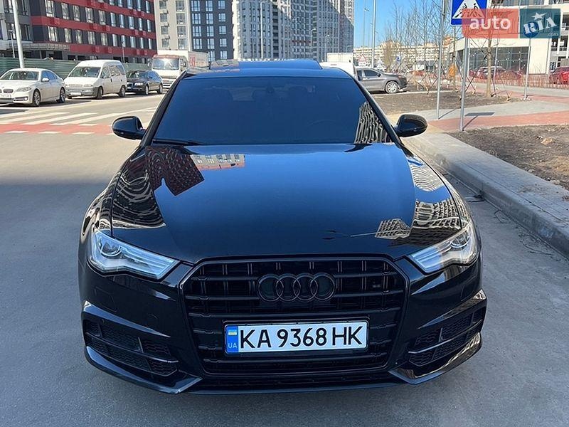 Audi A6 2015