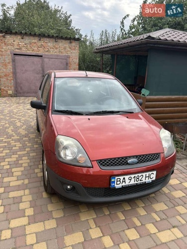 Ford Fiesta 2008