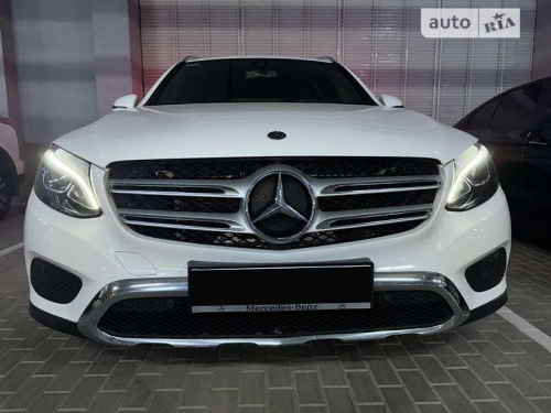 Mercedes-Benz GLC-Class 2017