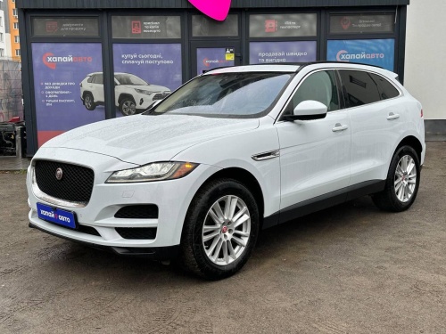 Jaguar F-Pace 2017