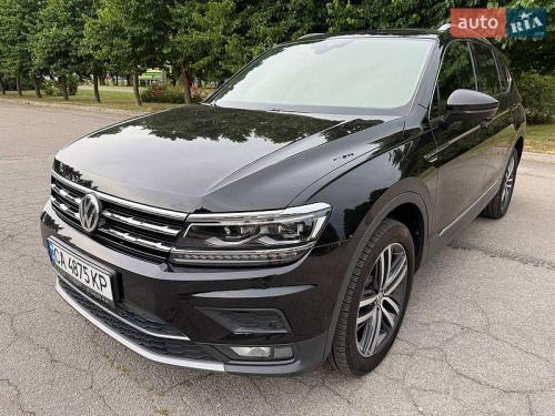 Volkswagen Tiguan 2020
