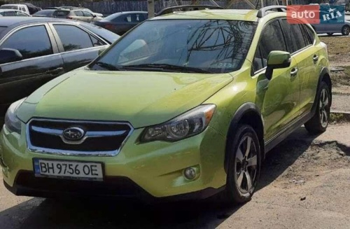 Subaru Crosstrek 2014