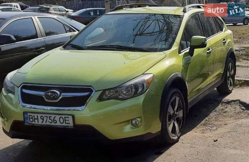 Subaru Crosstrek 2014